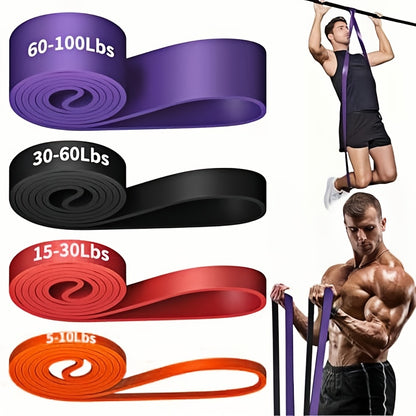 5-230 pound stackable resistance strap, pull up strap, exercise strap, suitable for exercise, pull up assist strap, medium tension level, made of TPE, suitable for men and women, used for body extension and muscle training. G